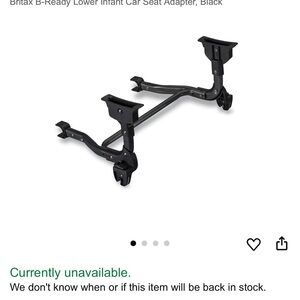 ISO!! Britax B ready Car Seat Adapter